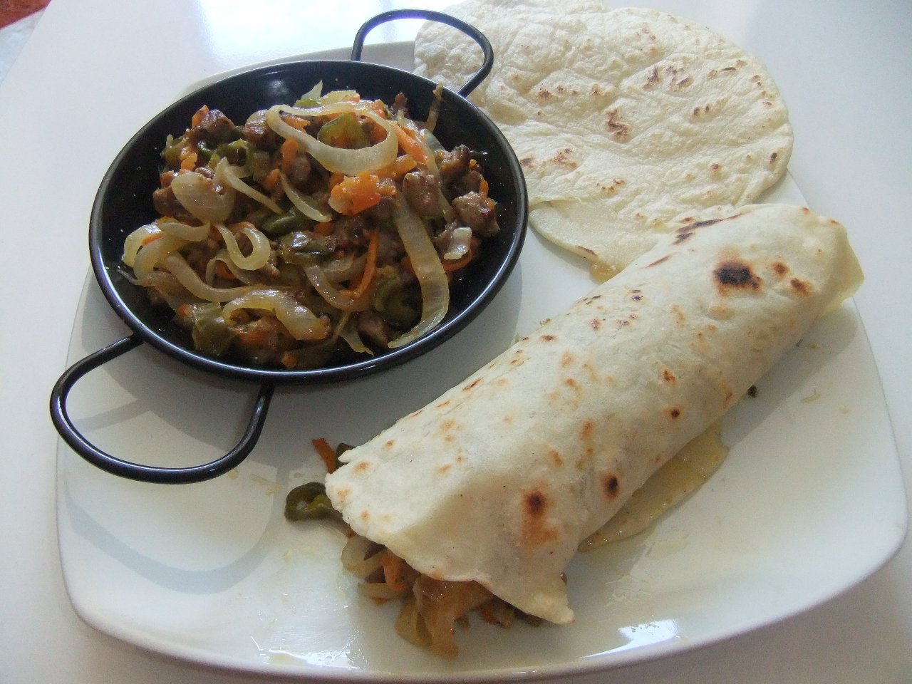 Tacos mexicanos Cocina del Mundo